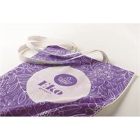 SHOPPER IN COTONE IMPORT PER STAMPE ALL-OVER